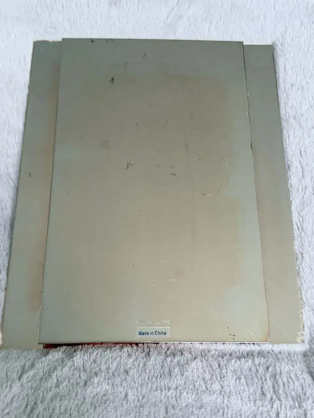 Ralph Lauren Silverplated 5x7 Tarnish Resistant Photo Frame